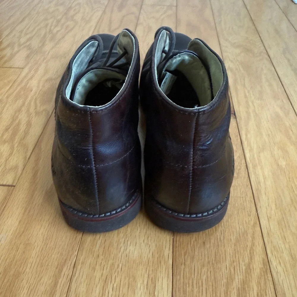UGG‎ Leather Rugged Academia Outdoors Hiking Chukka Boots 7 Brown